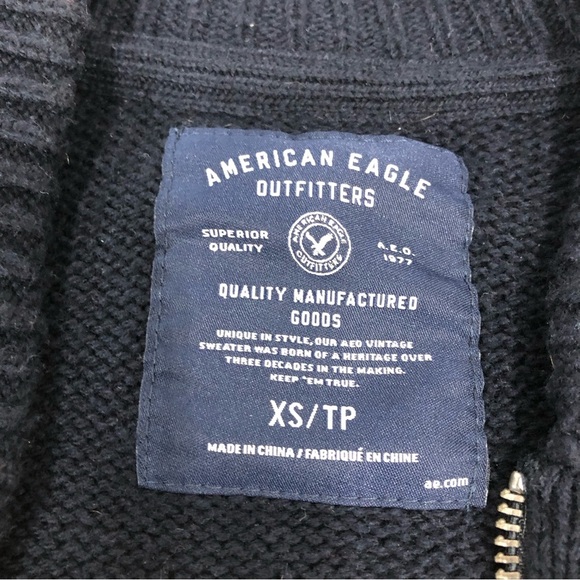 American Eagle outfitters men’s sweater size xs - Picture 3 of 6